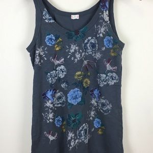 T. La Anthropologie Woman’s Tank Top